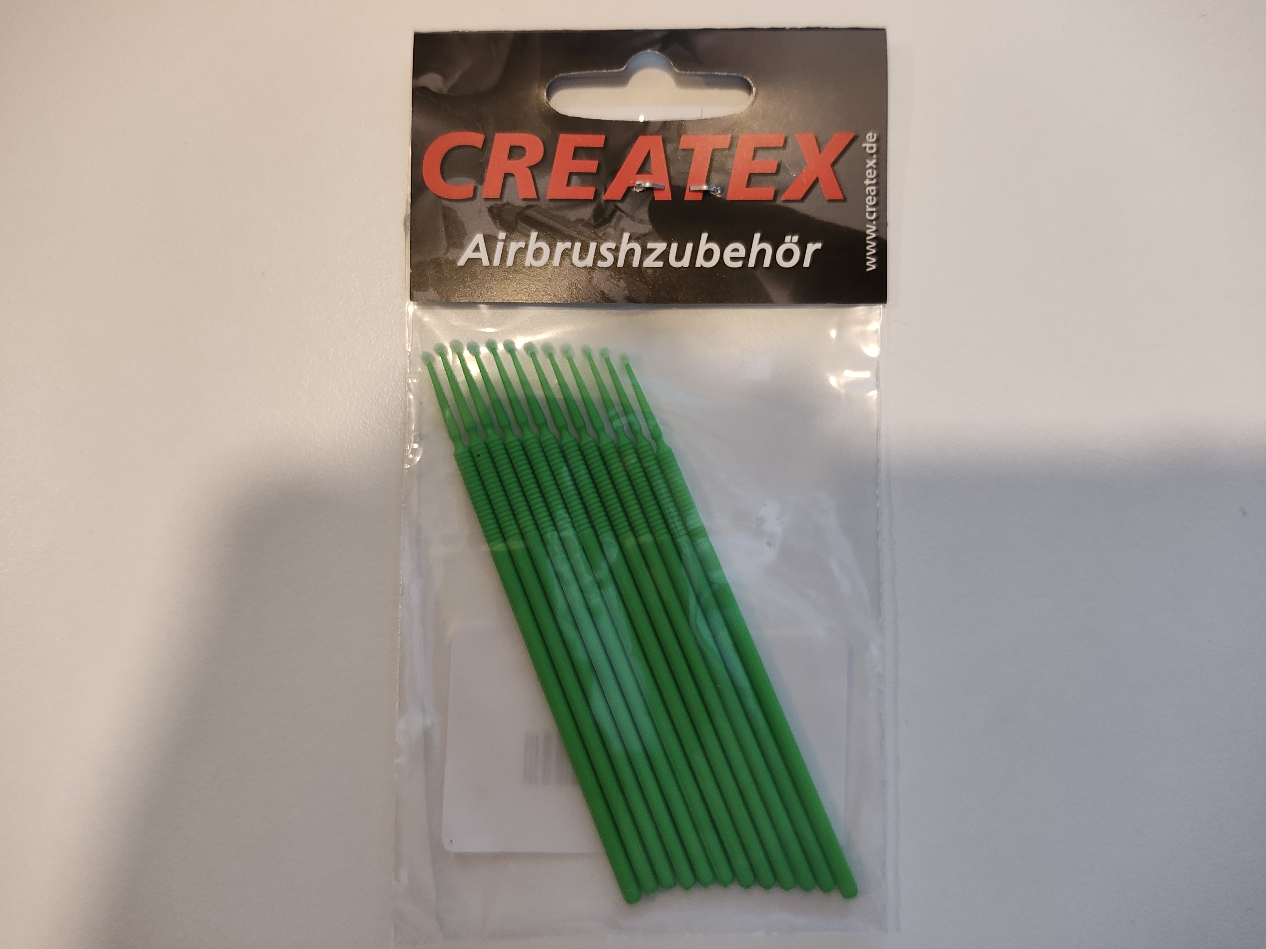 Microbrush super fine 12 pcs. green 300657